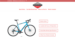 Desktop Screenshot of edmontonbikerentals.com